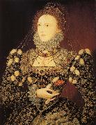 Nicholas Hilliard Queen Elizabeth I china oil painting reproduction